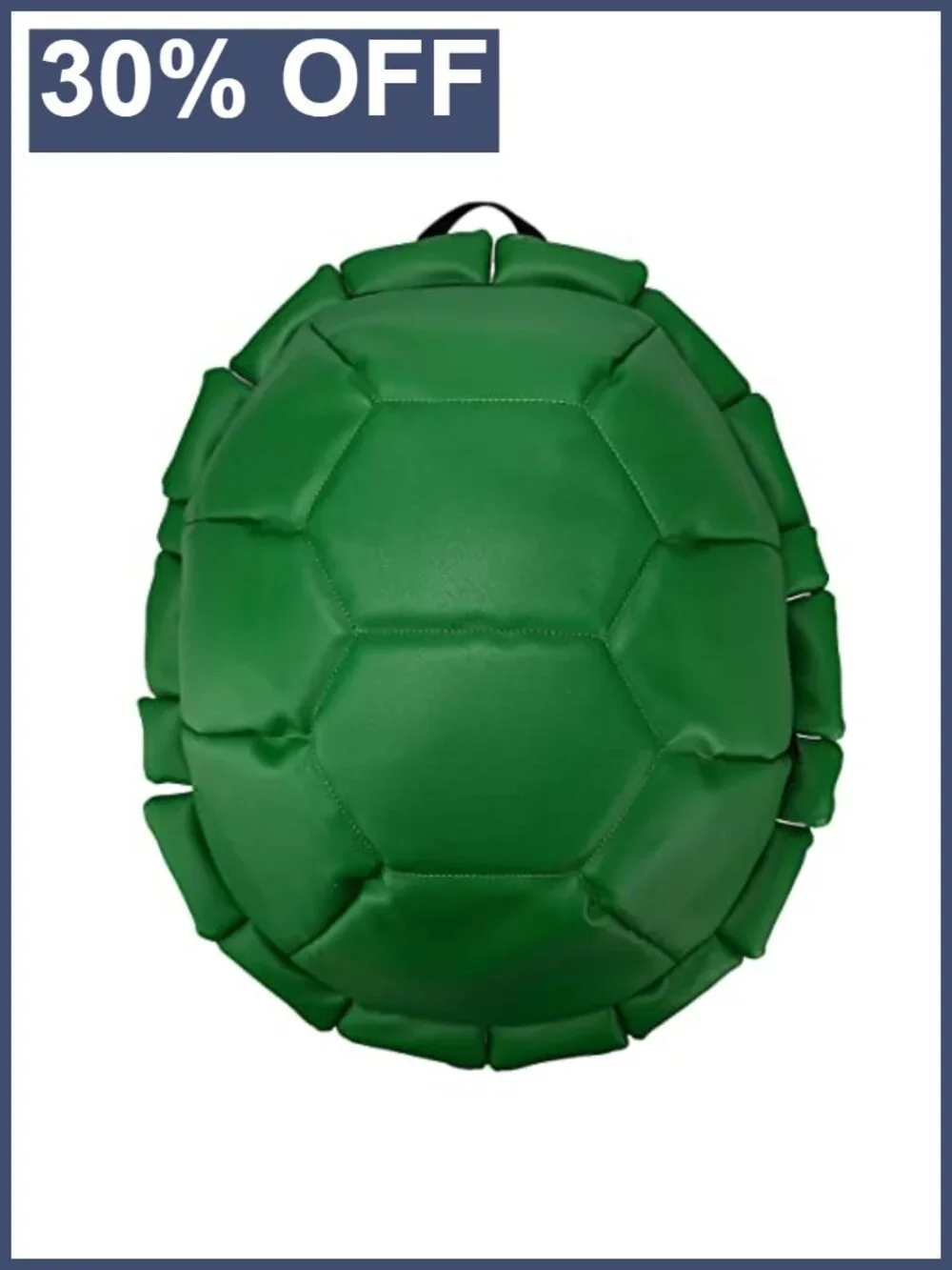 Teenage Mutant Ninja Turtles Shell Backpack with Character Masks